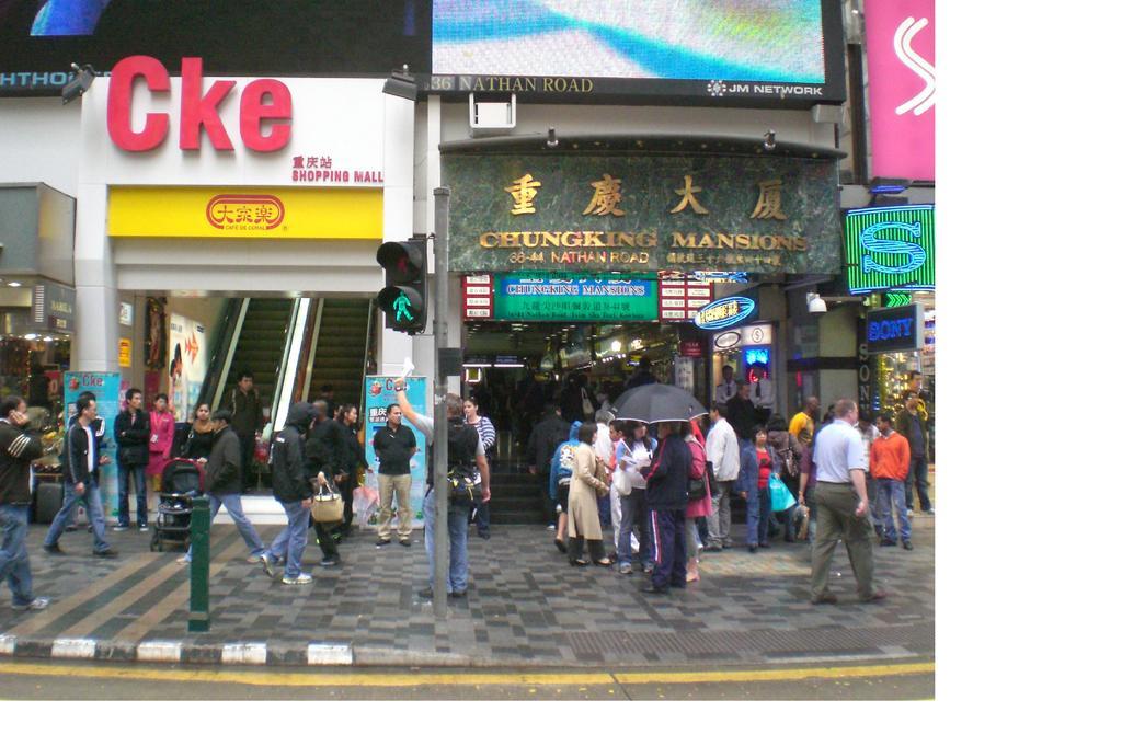 Hi-Inn Hongkong Eksteriør billede